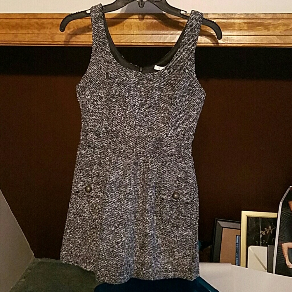 Tweed jumper